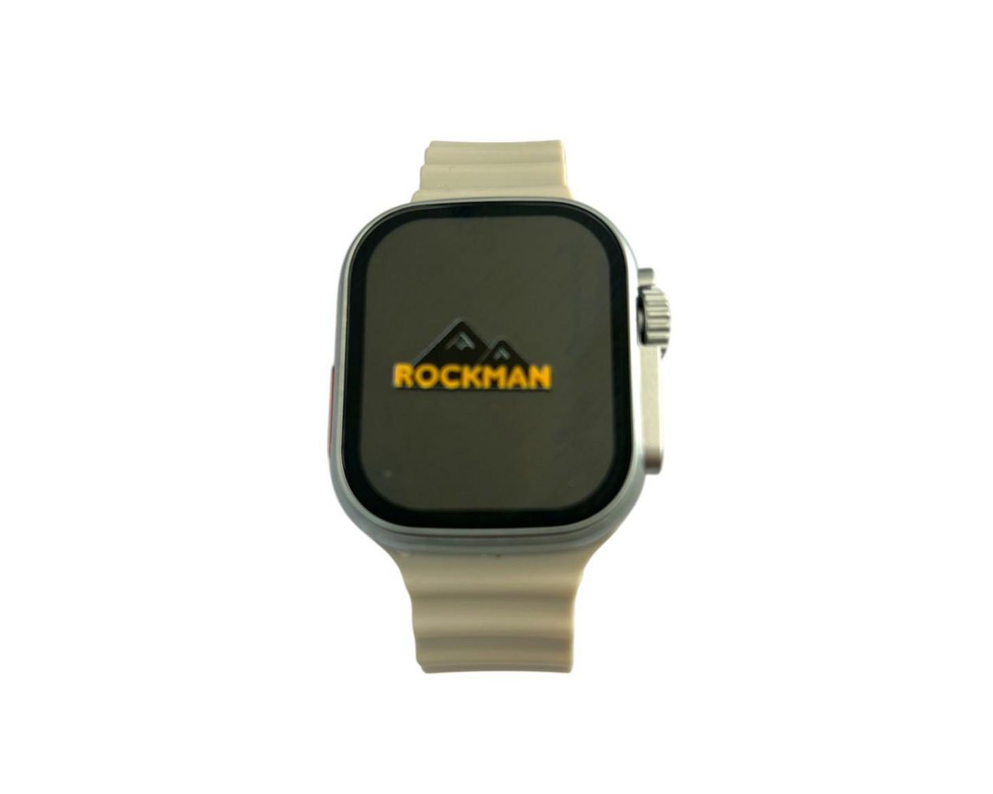 Rockman T800 Ultra 2 Smart Watch Beige