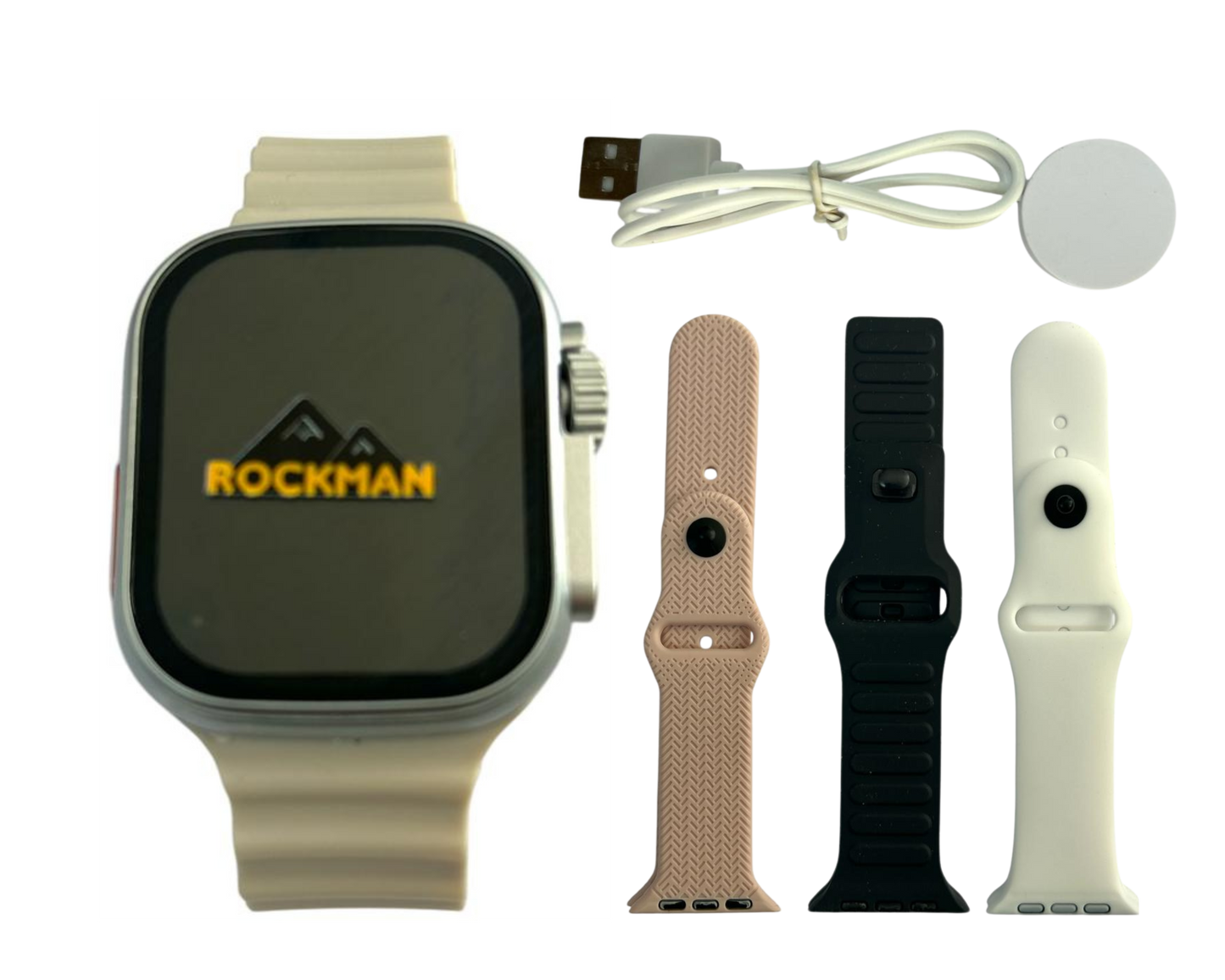 Rockman T800 Ultra 2 Smart Watch Black