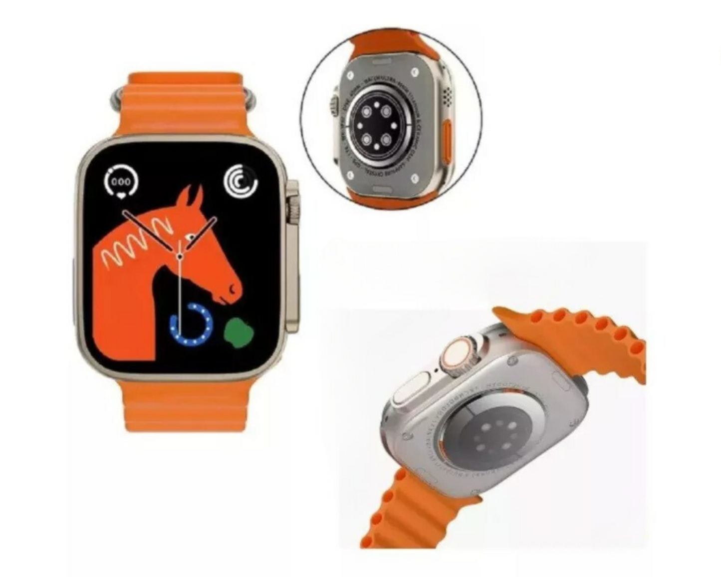 Rockman T800 Ultra 2 Smart Watch Orange