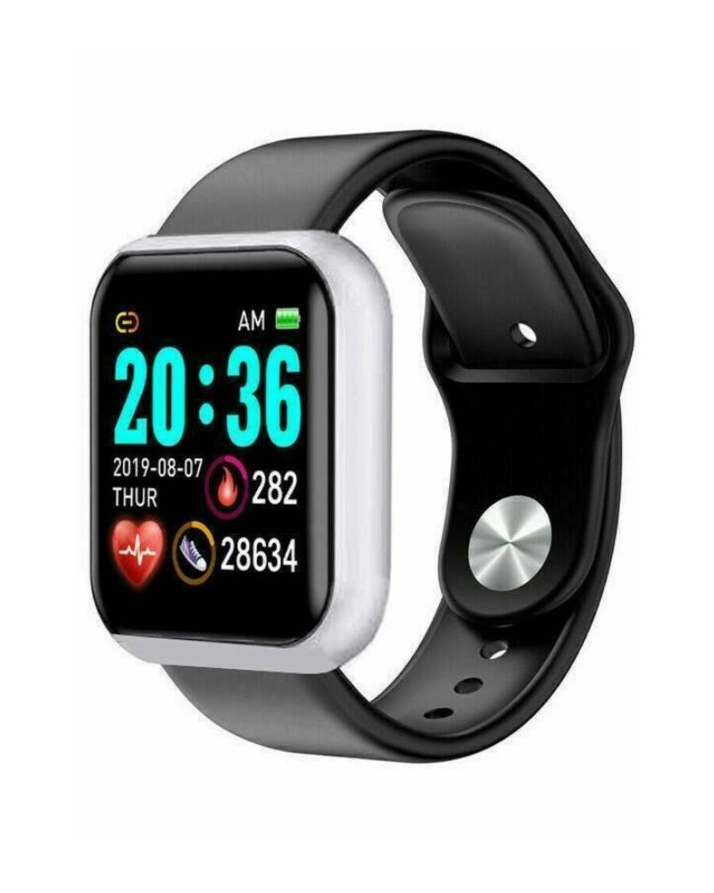 Rockman D20 Waterproof Touchscreen Smartwatch-Black