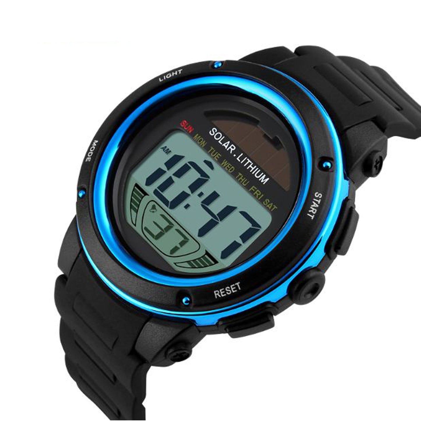 Solar Watch 1906 Blue